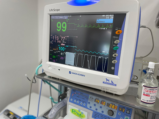 肺水腫への積極的な治療