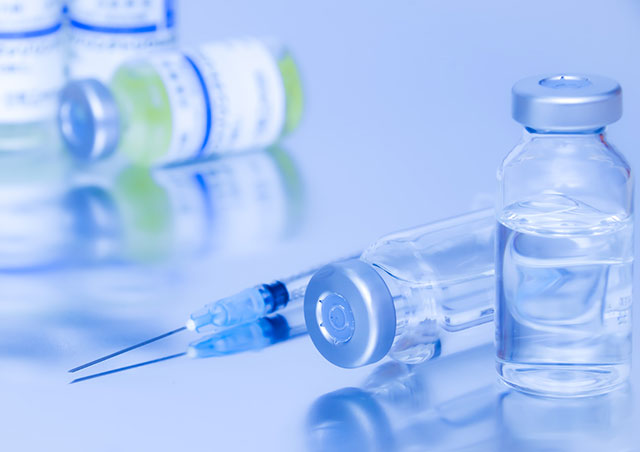 体への負担に配慮した麻酔