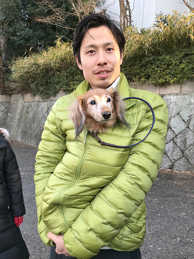 代表・専科獣医師 福間 康洋
